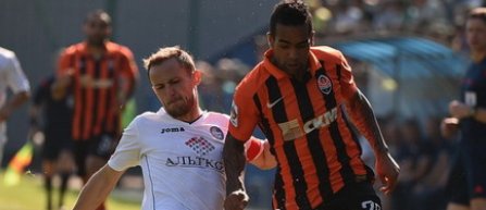 Sahtior Donetk, invingatoare in campionatul Ucrainei